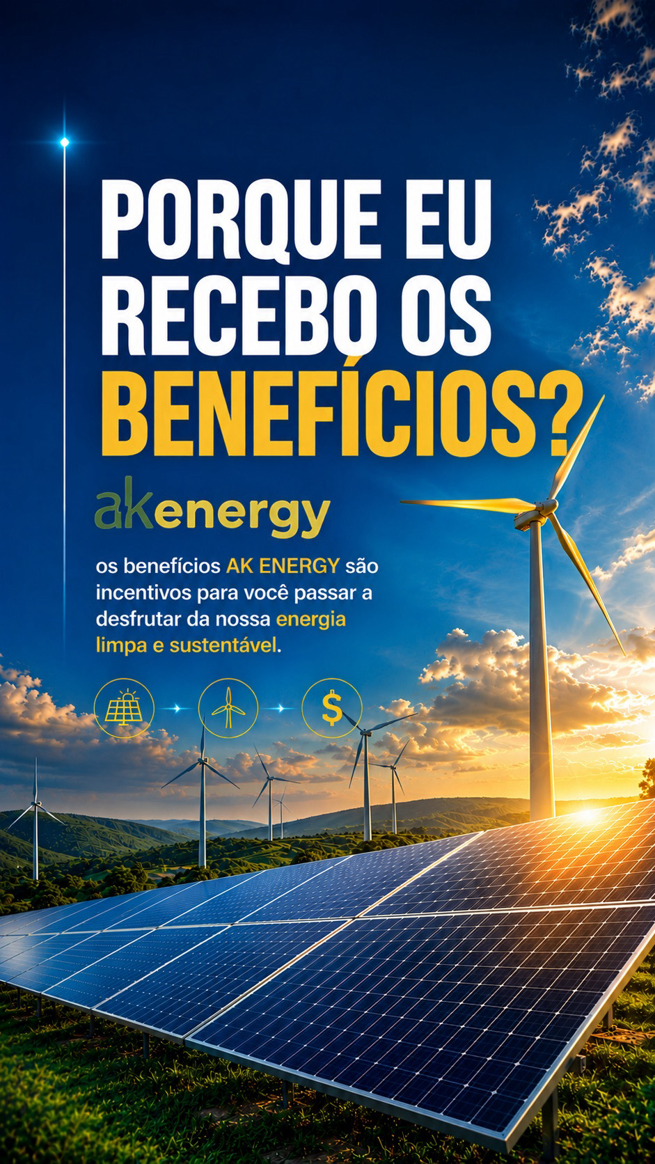Porque eu recebo os benefícios?