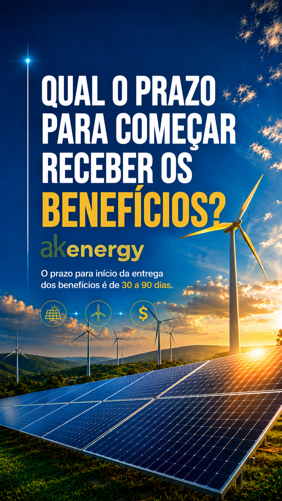 Qual o prazo para receber os benefícios?